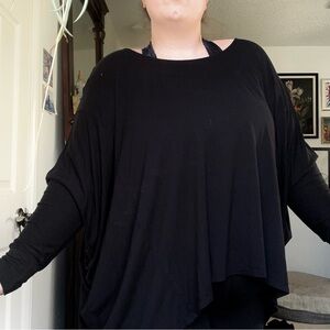 New York & Co. Oversized Flowy Blouse
